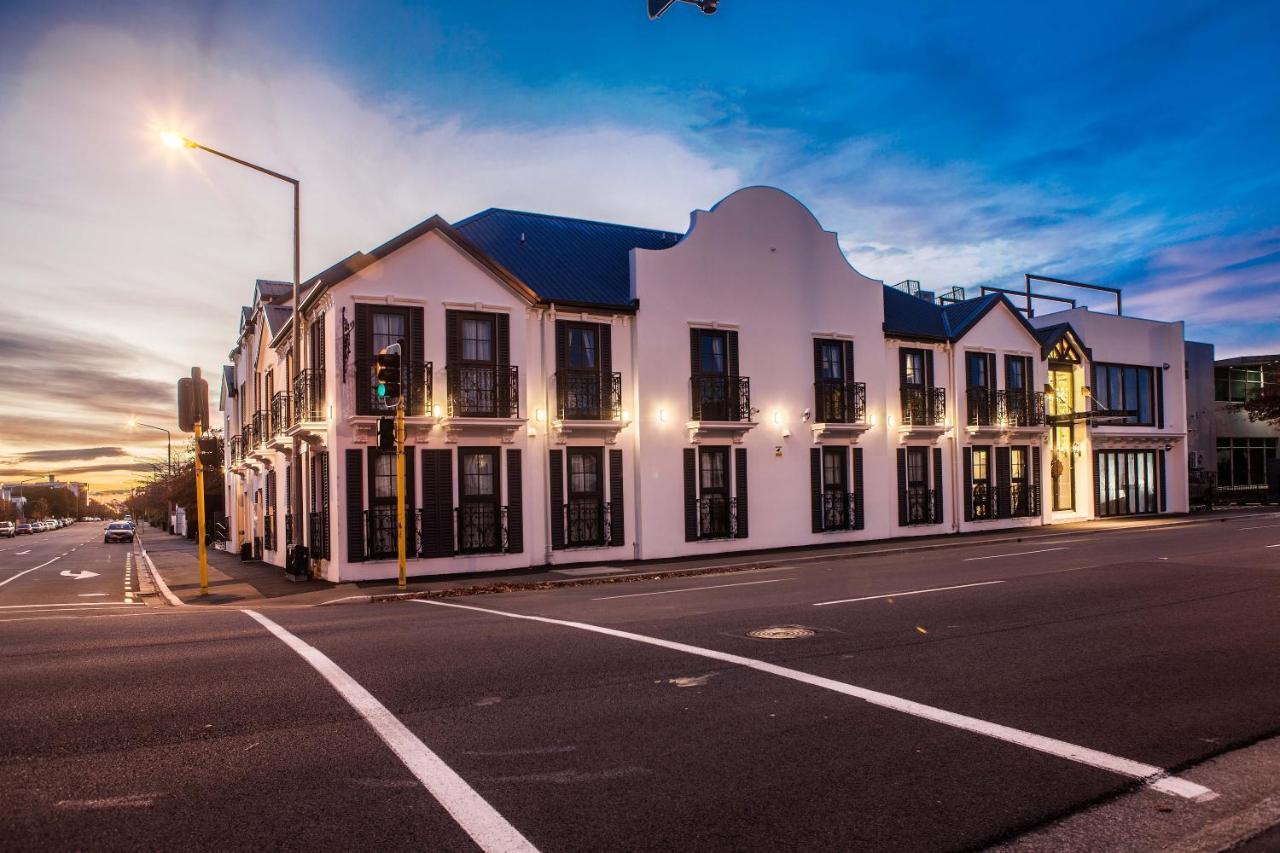 The Salisbury Hotell Christchurch Eksteriør bilde
